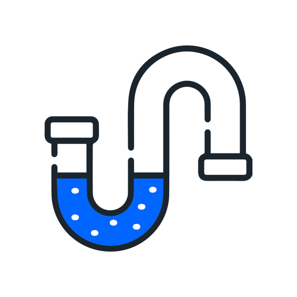 drain blockage icon