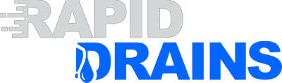 Rapid Drains Logo Footer