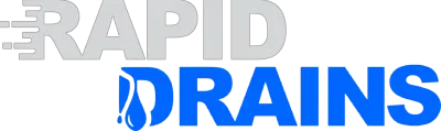 Rapid Drains Logo Footer