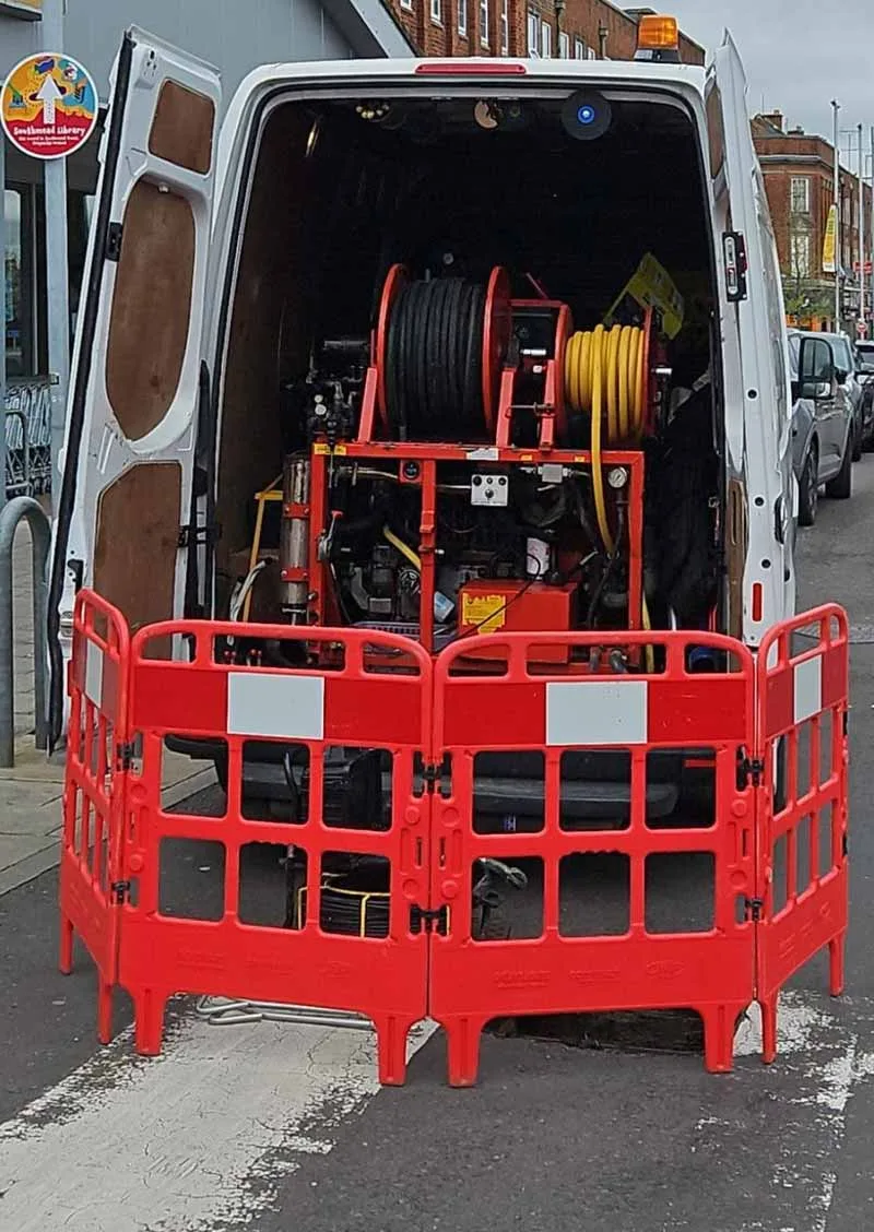 rapid drains clearance van2 blocked drains bournemouth