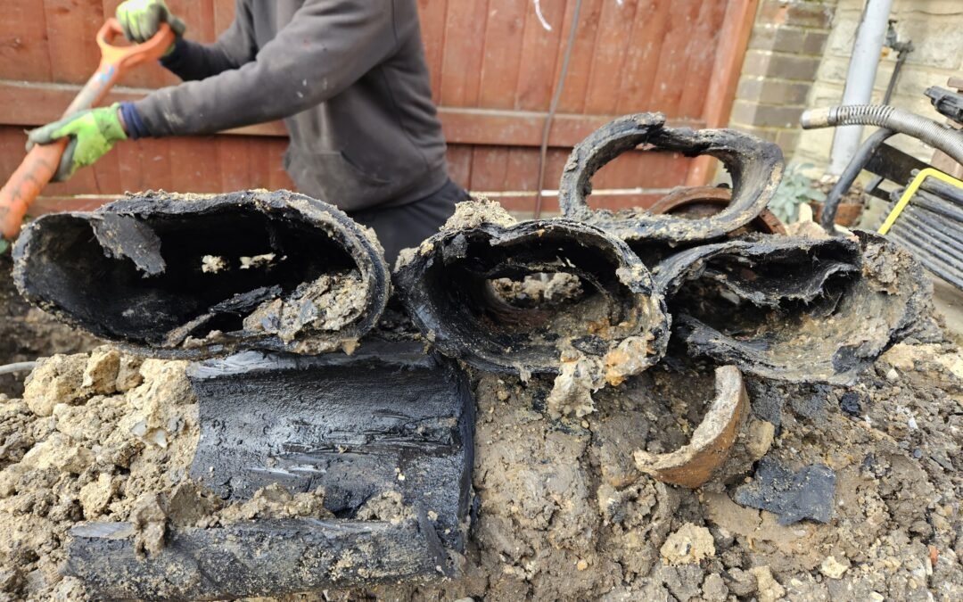 Understanding and Repairing Pitch Fibre Drains