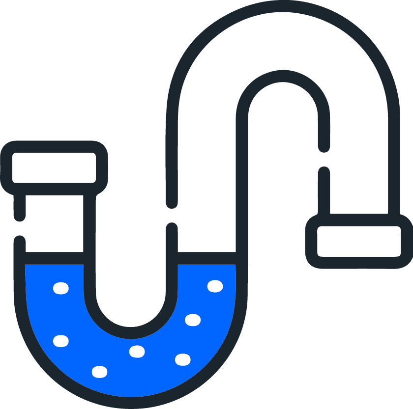 Blocked Drain Icon