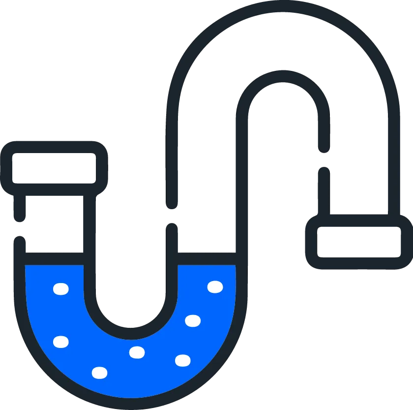 Blocked Drain Icon