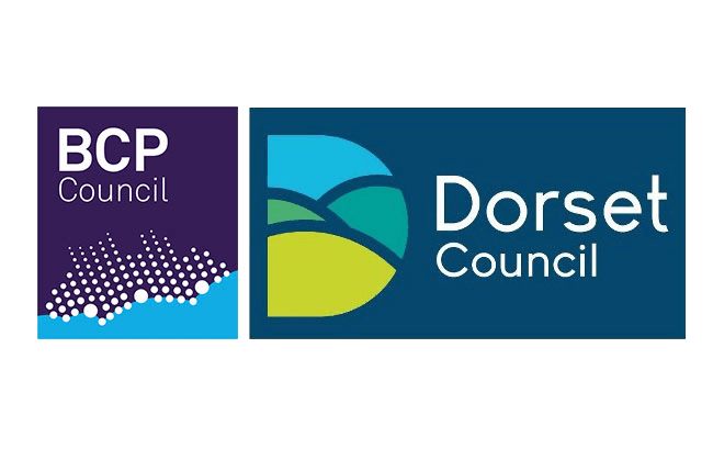 BCP Dorset Council Logos BCP Dorset Council Logos