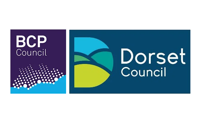 BCP Dorset Council Logos BCP Dorset Council Logos