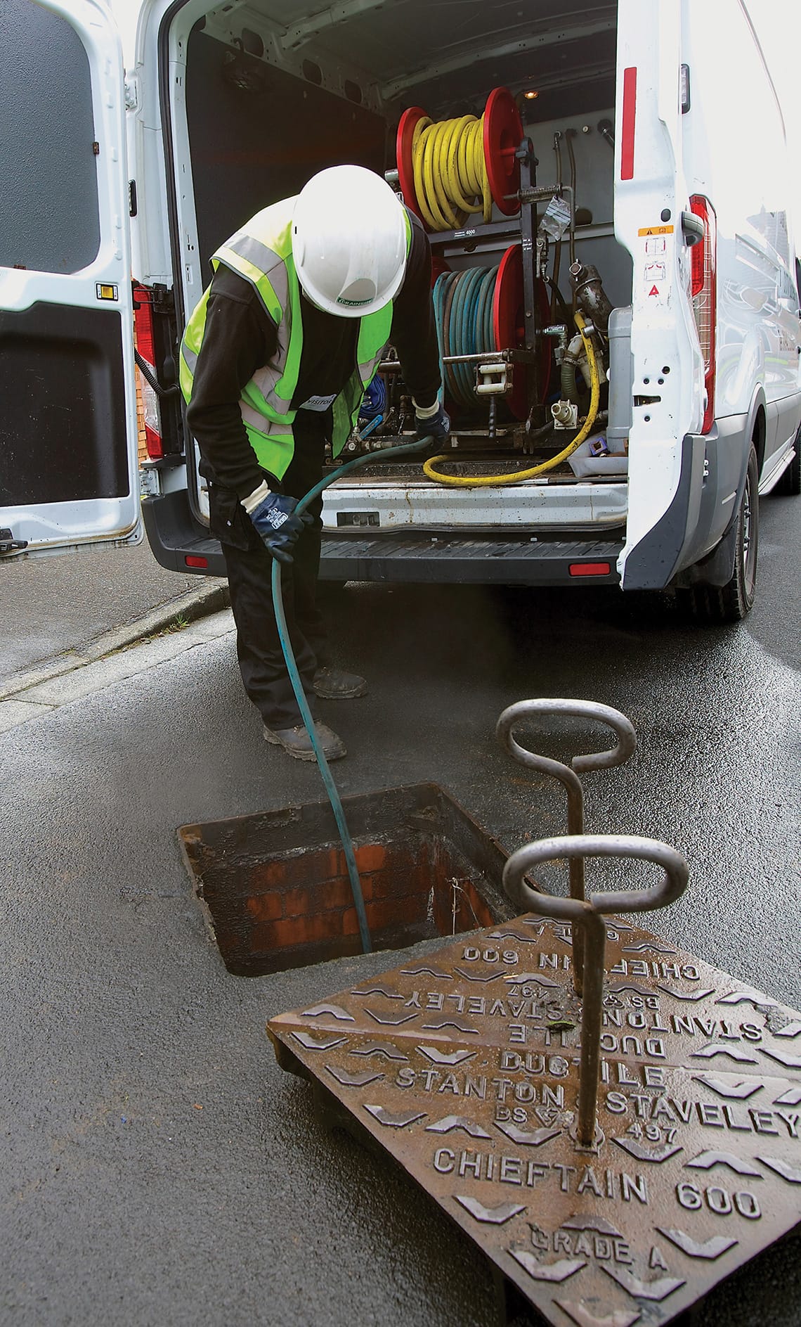 Drain maintenance and blockage prevention
