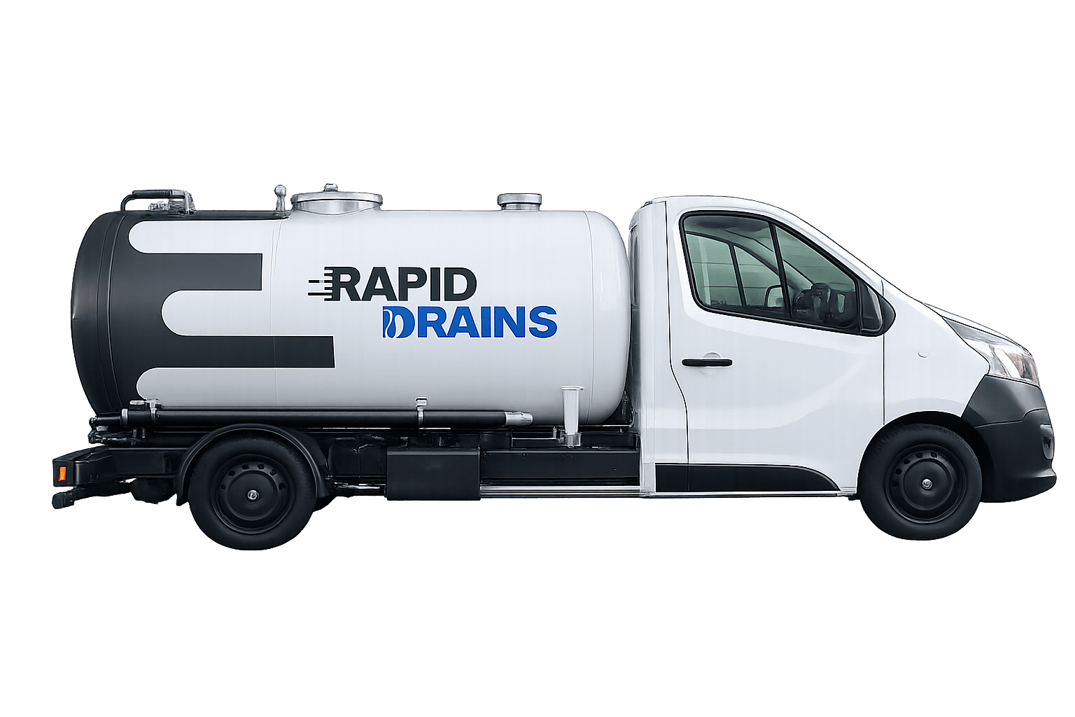 Rapid Drains Service Tanker Rapid Drains Service Tanker